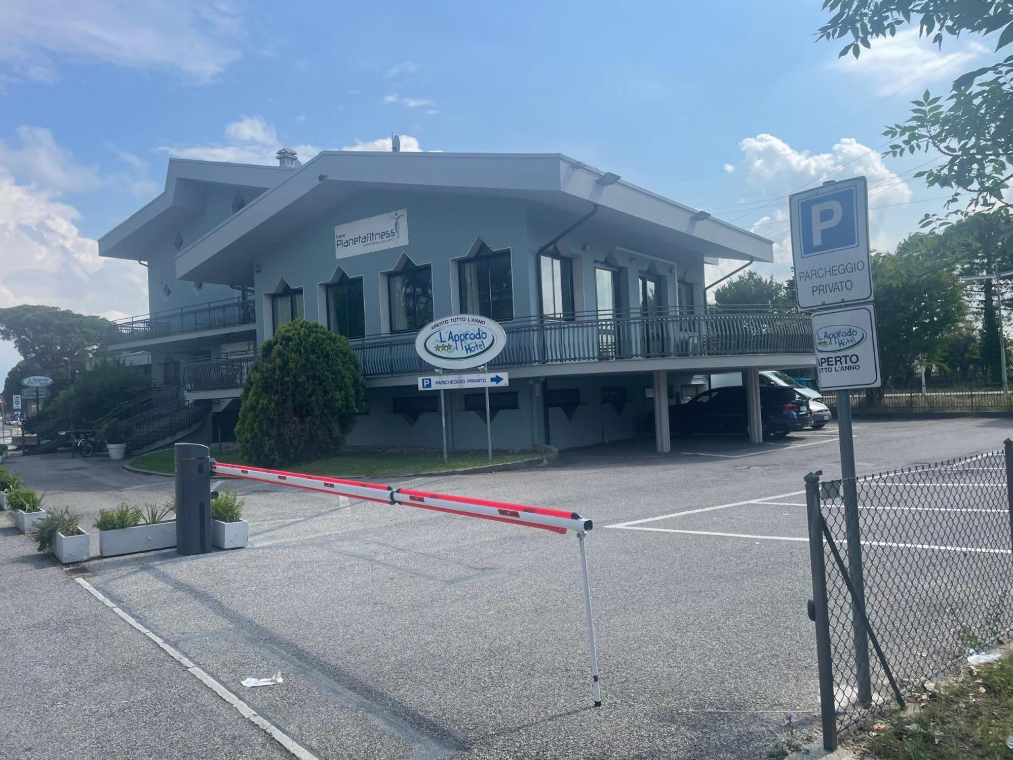 L'Approdo Hotel Cesenatico Exterior foto